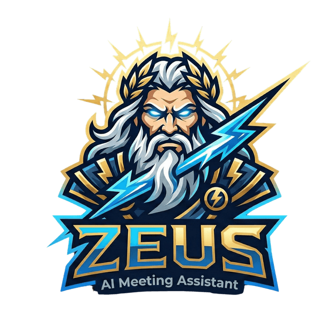 Zeus — AI Meeting Assistant